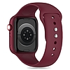 Tech-Protect szilikon szíj Apple Watch 4 / 5 / 6 / 7 / 8 / 9 / SE / Ultra 1 / 2 (42 / 44 / 45 / 49 mm) - bordó