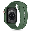 Tech-Protect szilikon szíj Apple Watch 4 / 5 / 6 / 7 / 8 / 9 / SE / Ultra 1 / 2 (42 / 44 / 45 / 49 mm) - zöld