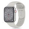 Tech-Protect szilikon szíj Apple Watchhoz 4/5/6/7/8/9/SE (38/40/41mm) - világosszürke