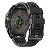 Tech-Protect szilikon szíj Garmin Fenix 5 / 6 / 6 Pro / 7 / 8 (47 mm) / E - fekete