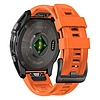 Tech-Protect szilikon szíj Garmin Fenix 5 / 6 / 6 Pro / 7 / 8 (47 mm) / E - narancs