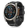 Tech-Protect szilikon szíj Garmin Fenix 5S / 5S PLUS / 6S / 6S Pro / 7S / 8 (43MM) - fekete