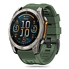 Tech-Protect szilikon szíj Garmin Fenix 5S / 5S PLUS / 6S / 6S Pro / 7S / 8 (43MM) - zöld