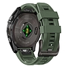 Tech-Protect szilikon szíj Garmin Fenix 5S / 5S PLUS / 6S / 6S Pro / 7S / 8 (43MM) - zöld