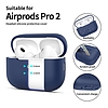 Tech-Protect szilikon tok Apple AirPods Pro 1/2-hez - kék