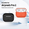 Tech-Protect szilikon tok Apple AirPods Pro 1/2 készülékhez - bézs