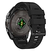 Tech-Protect szilikon vonalpánt Garmin Fenix 5 / 6 / 6 Pro / 7 / 8 (47 mm) / E készülékhez - fekete