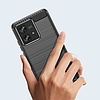 Tech-Protect TPUCarbon tok Motorola Edge 40 Neo-hoz - fekete