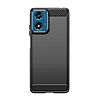 Tech-Protect TPUCarbon tok Motorola Moto G24 / G24 Power / G04 készülékhez - fekete