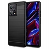 Tech-Protect TPUCarbon tok Xiaomi Redmi Note 12 5G / Poco X5 5G telefonhoz - fekete