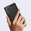 Tech-Protect TPUCarbon tok Xiaomi Redmi Note 12 5G / Poco X5 5G telefonhoz - fekete