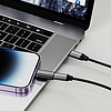 Tech-Protect UltraBoost Lightning (férfi) / USB-C (női) adapter - fekete