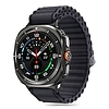 Tech-Protect Weave Pro szíj Samsung Galaxy Watch Ultra (47 mm) készülékhez - fekete