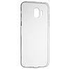 Techsuit - átlátszó szilikon - Oppo A40 4G / A60 5G - átlátszó (KF2338786)