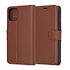 Techsuit - Bőr Folio - iPhone 12 Pro - Barna (KF2323482)