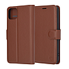 Techsuit - Bőr Folio - iPhone 13 - Barna (KF2323492)