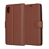 Techsuit - Bőr Folio - iPhone XR - Barna (KF2323488)