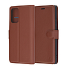 Techsuit - Bőr Folio - Motorola Edge 50 Fusion - Barna (KF2330719)