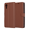 Techsuit - Bőr Folio - Samsung Galaxy Xcover7 - Barna