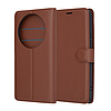 Techsuit - Bőr Folio - Xiaomi 14 Ultra - Barna