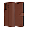 Techsuit - Bőr Folio - Xiaomi Redmi 13 / Poco M6 4G - Barna