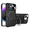 Techsuit - CamGuard Pro - iPhone 16 - Fekete (KF2331564)