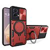 Techsuit - CamGuard Pro - Motorola Moto G85 - Piros (KF2332994)