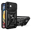 Techsuit - CamShield Series - iPhone 16 - Fekete (KF2330547)