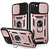 Techsuit - CamShield Series - iPhone 6 / iPhone 6S - Rose Gold (KF2327413)