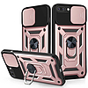 Techsuit - CamShield Series - iPhone 7 Plus / iPhone 8 Plus - Rose Gold (KF2327415)