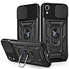 Techsuit - CamShield Series - iPhone XR - Fekete