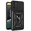 Techsuit - CamShield Series - Nokia G11 / G21 - Fekete (KF2313040)