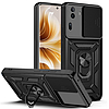 Techsuit - CamShield Series - Oppo Reno11 Pro - Fekete (KF2320076)