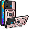 Techsuit - CamShield sorozat - Huawei P30 Lite / P30 Lite új kiadás - Rose Gold (KF2327419)