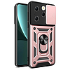 Techsuit - CamShield sorozat - Infinix Hot 40/40 Pro / Tecno Spark 20 Pro - Rose Gold (KF2337100)