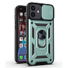 Techsuit - CamShield sorozat - iPhone 12 / iPhone 12 Pro - zöld (KF2327402)