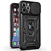 Techsuit - CamShield sorozat - iPhone 12 Pro Max - fekete (KF2315403)