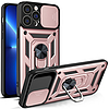 Techsuit - CamShield sorozat - iPhone 13 Pro Max - Rose Gold (KF2327627)