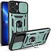 Techsuit - CamShield sorozat - iPhone 13 Pro Max - zöld (KF2327628)