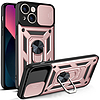 Techsuit - CamShield sorozat - iPhone 13 - Rose Gold (KF2327623)