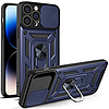 Techsuit - CamShield sorozat - iPhone 14 Pro - kék (KF2325395)