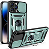 Techsuit - CamShield sorozat - iPhone 14 Pro Max - zöld (KF2327634)