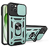 Techsuit - CamShield sorozat - iPhone 15 Plus - zöld (KF2327482)