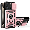 Techsuit - CamShield sorozat - iPhone 15 Pro Max - Rose Gold (KF2327483)