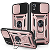 Techsuit - CamShield sorozat - iPhone XR - Rose Gold (KF2327405)