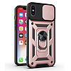 Techsuit - CamShield sorozat - iPhone XS Max - Rose Gold (KF2327411)