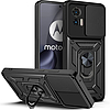 Techsuit - CamShield sorozat - Motorola Edge 30 Neo - fekete (KF2313043)