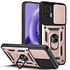 Techsuit - CamShield sorozat - Motorola Edge 30 Neo - Rose Gold (KF2327427)