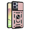 Techsuit - CamShield sorozat - Motorola Moto G13 / G23 / G53 - Rose Gold (KF2327463)