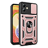 Techsuit - CamShield sorozat - Motorola Moto G14 - Rose Gold (KF2327503)